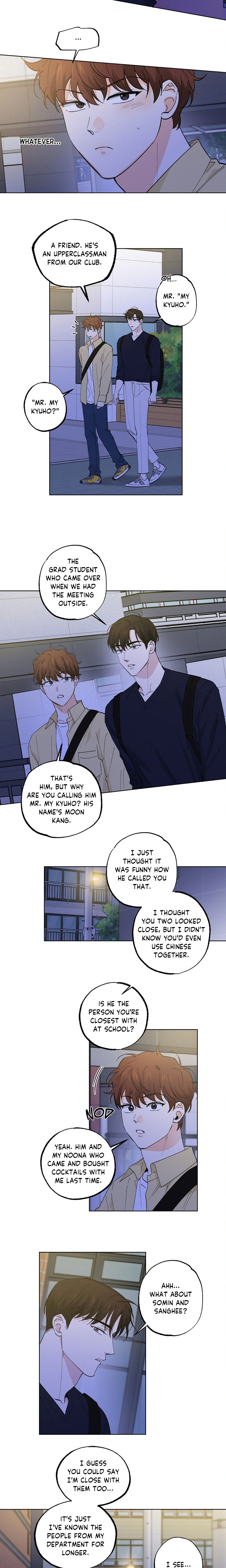 Part-time Partner (Uncensored) Page 5 - MangaHe