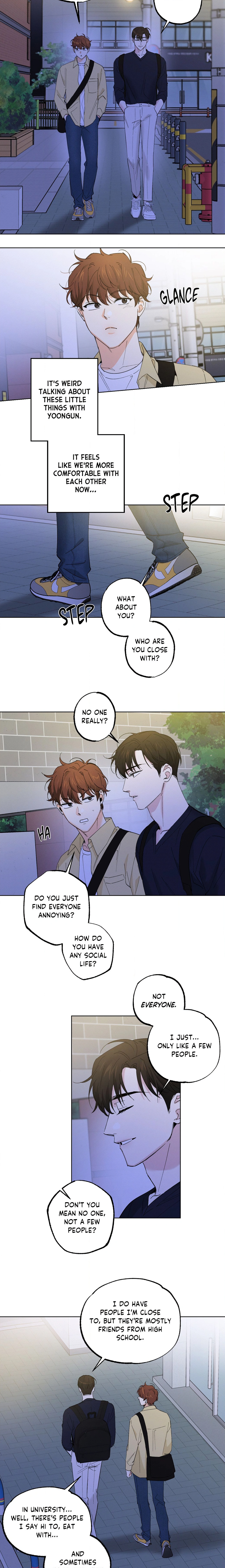 Part-time Partner (Uncensored) Page 6 - MangaHe