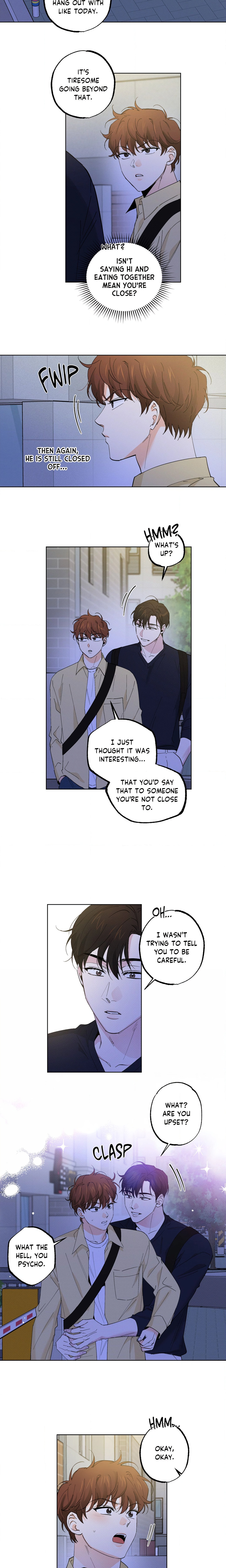Part-time Partner (Uncensored) Page 7 - MangaHe