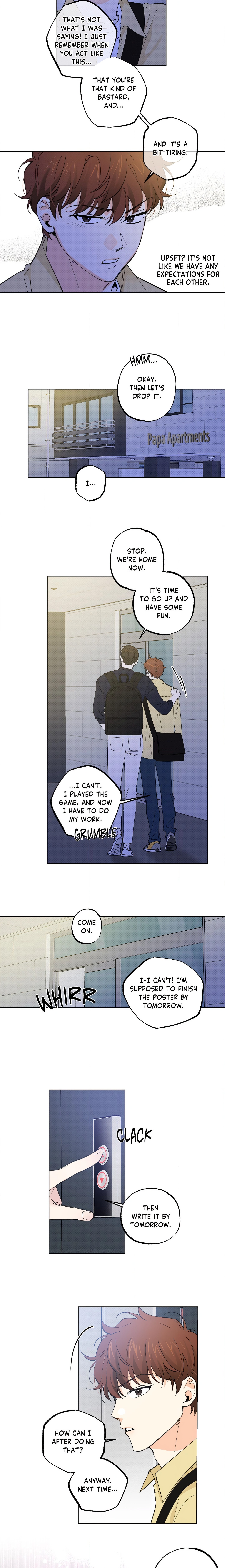 Part-time Partner (Uncensored) Page 8 - MangaHe