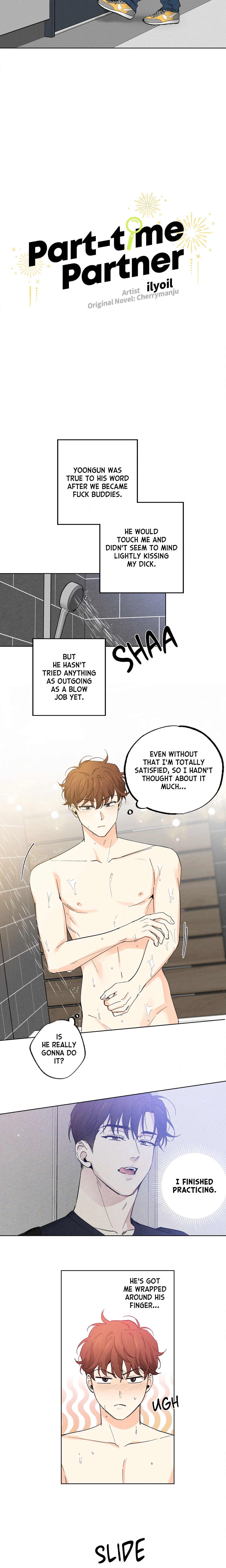 Part-time Partner (Uncensored) Page 10 - MangaHe