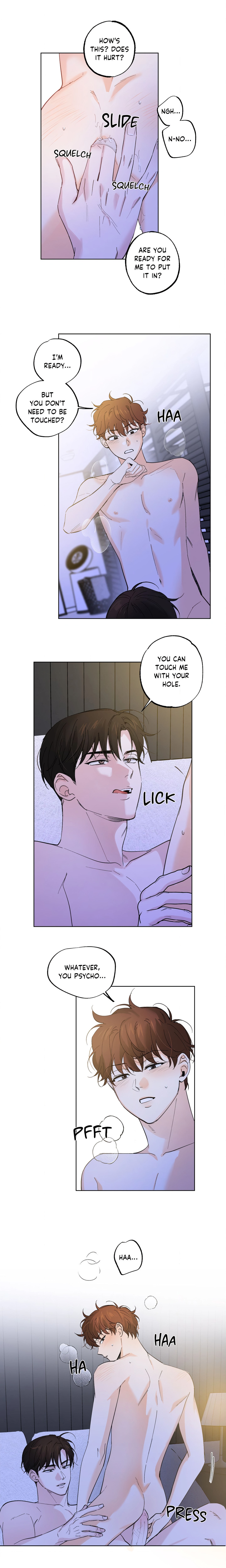 Part-time Partner (Uncensored) Page 6 - MangaHe