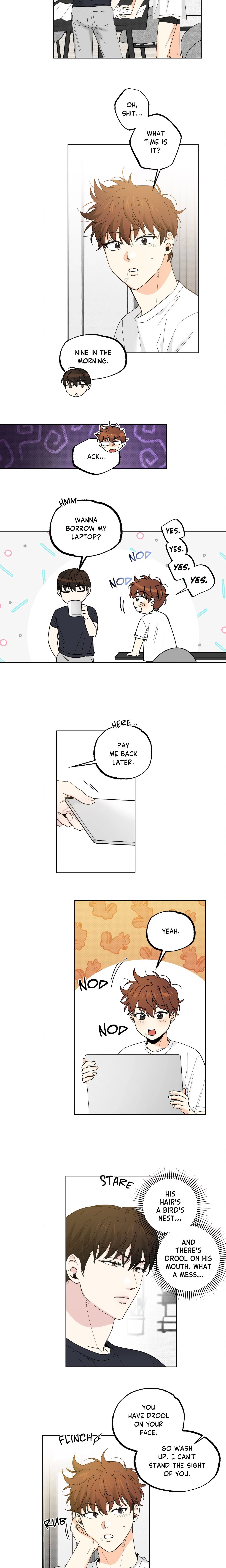 Part-time Partner (Uncensored) Page 4 - MangaHe