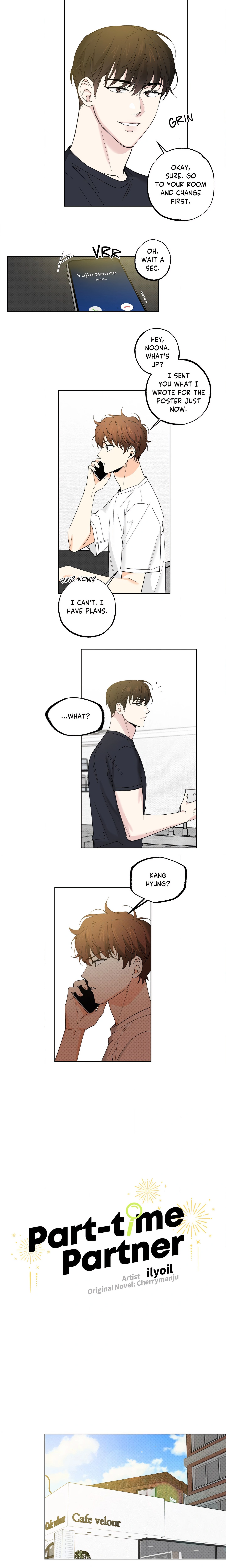 Part-time Partner (Uncensored) Page 8 - MangaHe