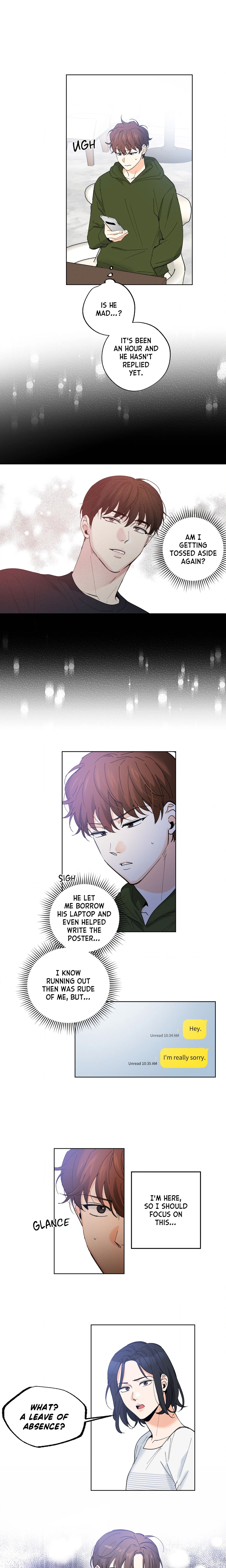 Part-time Partner (Uncensored) Page 9 - MangaHe