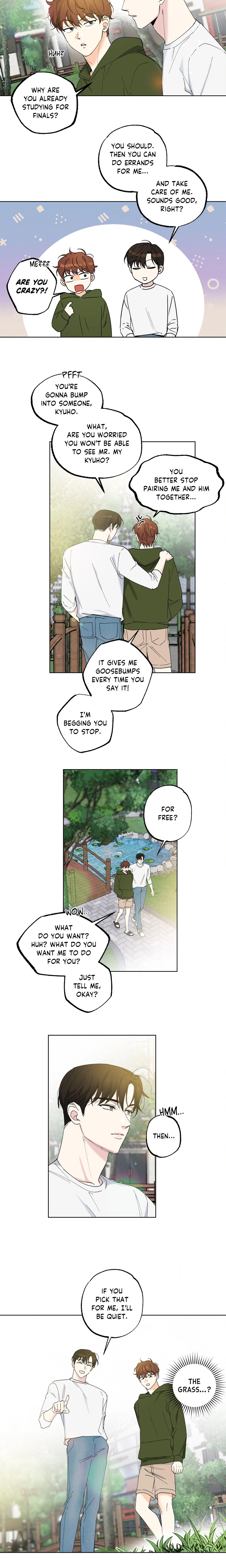 Part-time Partner (Uncensored) Page 11 - MangaHe
