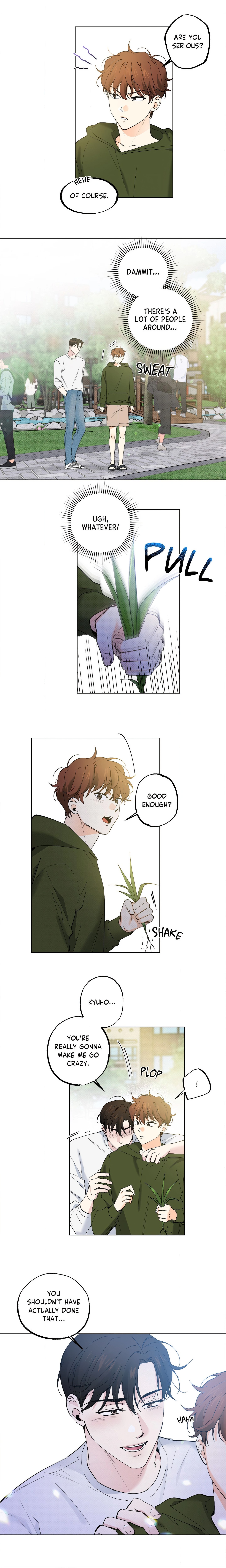 Part-time Partner (Uncensored) Page 12 - MangaHe