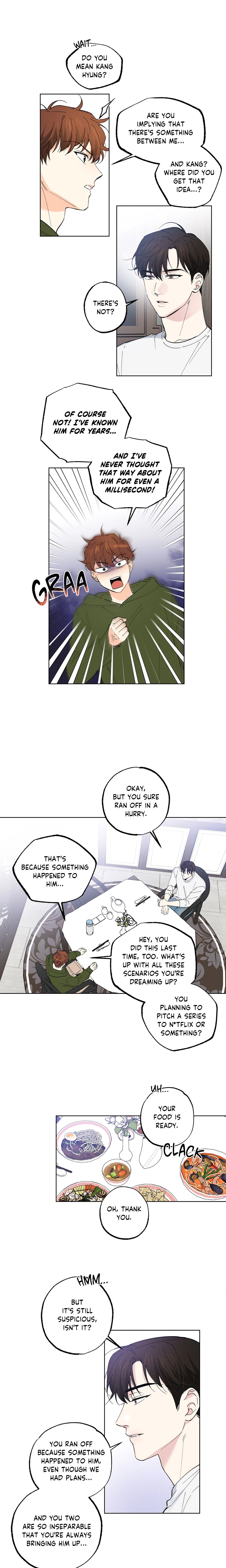 Part-time Partner (Uncensored) Page 5 - MangaHe