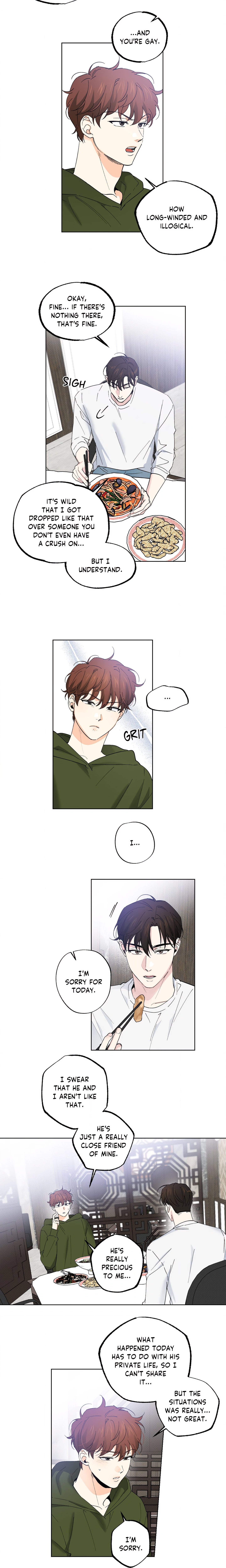Part-time Partner (Uncensored) Page 6 - MangaHe