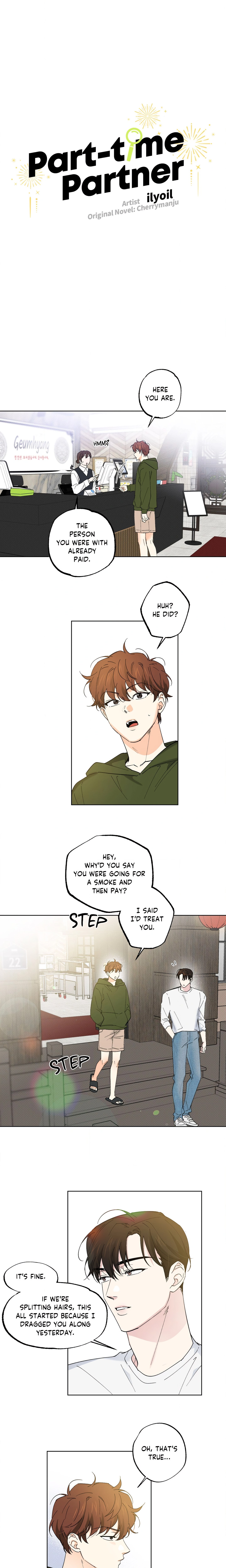 Part-time Partner (Uncensored) Page 9 - MangaHe