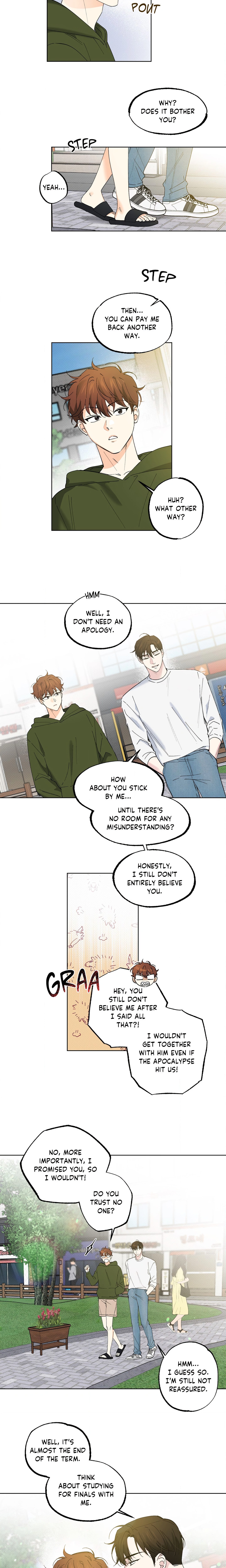 Part-time Partner (Uncensored) Page 10 - MangaHe