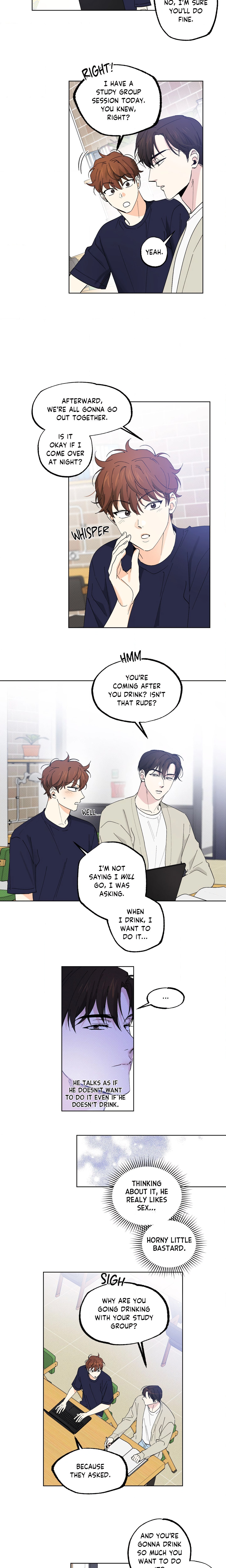 Part-time Partner (Uncensored) Page 5 - MangaHe