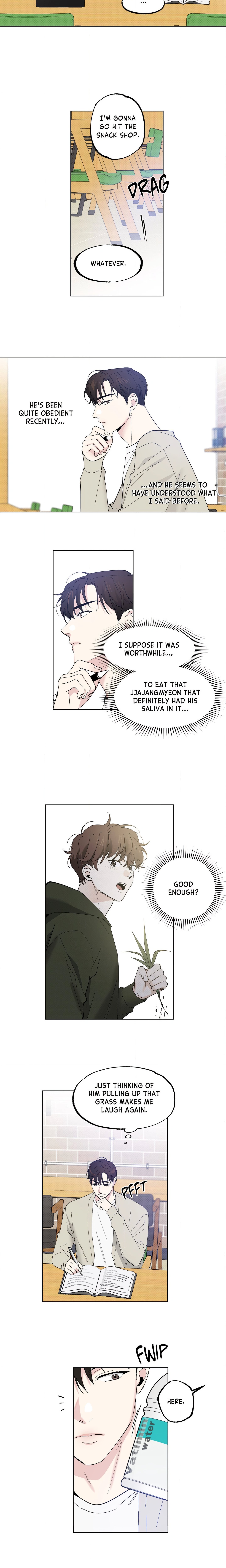 Part-time Partner (Uncensored) Page 7 - MangaHe