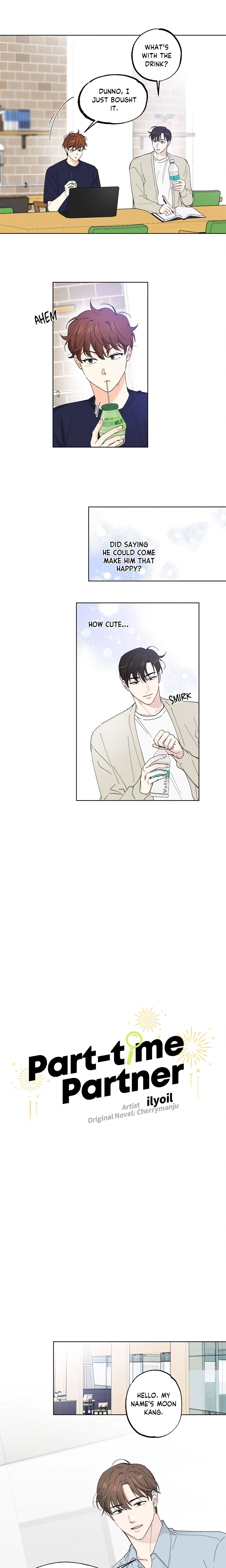 Part-time Partner (Uncensored) Page 8 - MangaHe