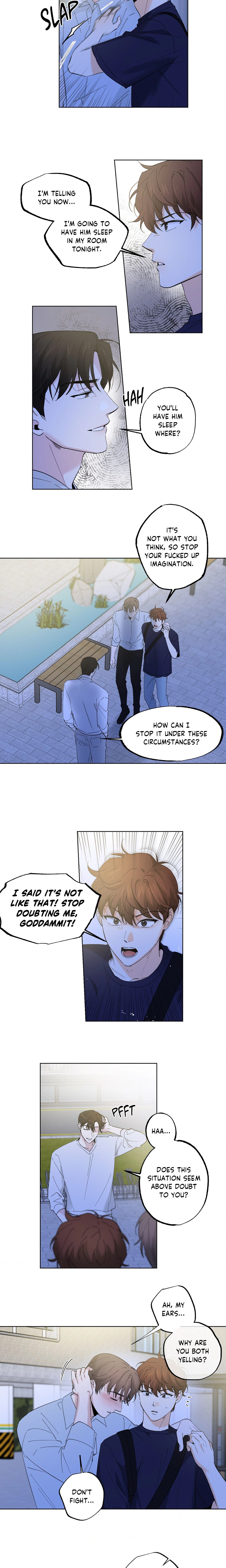 Part-time Partner (Uncensored) Page 11 - MangaHe