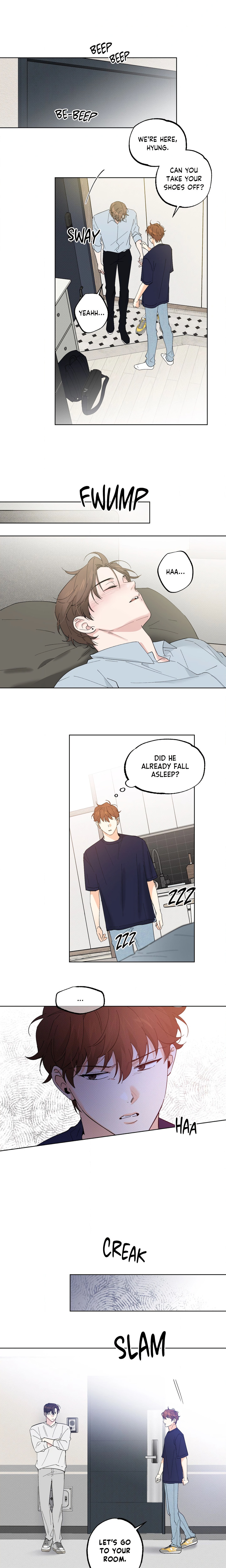 Part-time Partner (Uncensored) Page 13 - MangaHe