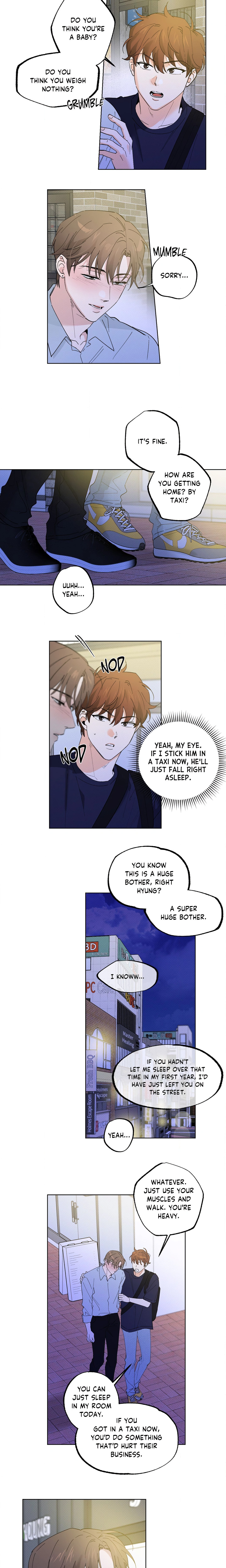 Part-time Partner (Uncensored) Page 5 - MangaHe
