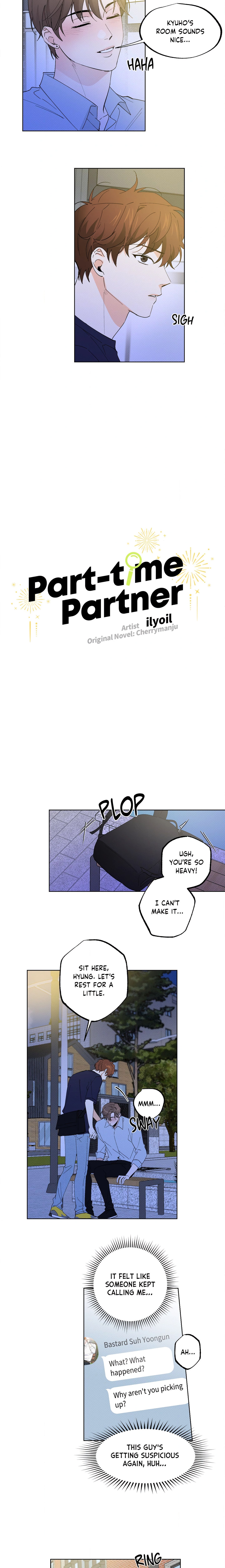 Part-time Partner (Uncensored) Page 6 - MangaHe