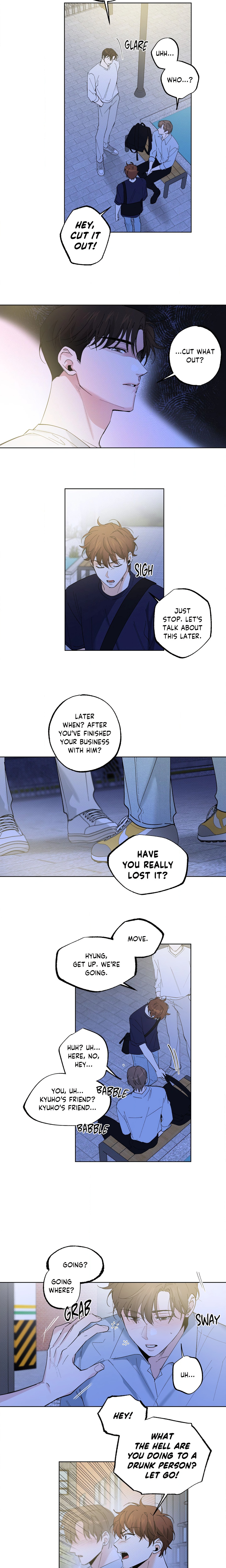 Part-time Partner (Uncensored) Page 10 - MangaHe