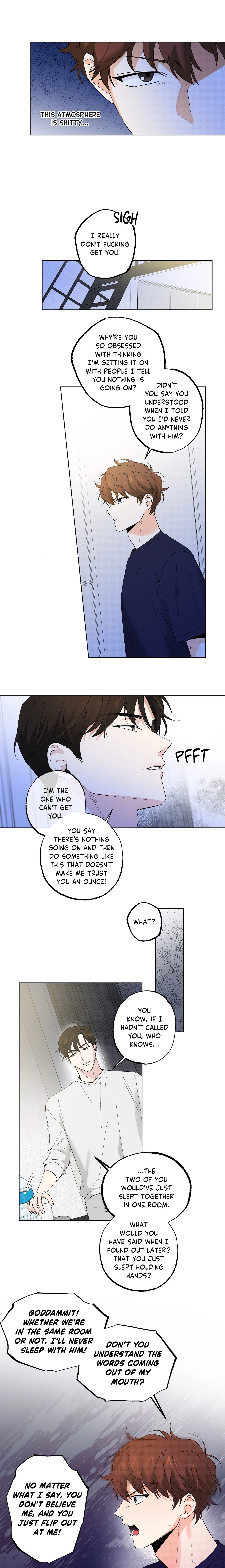 Part-time Partner (Uncensored) Page 4 - MangaHe