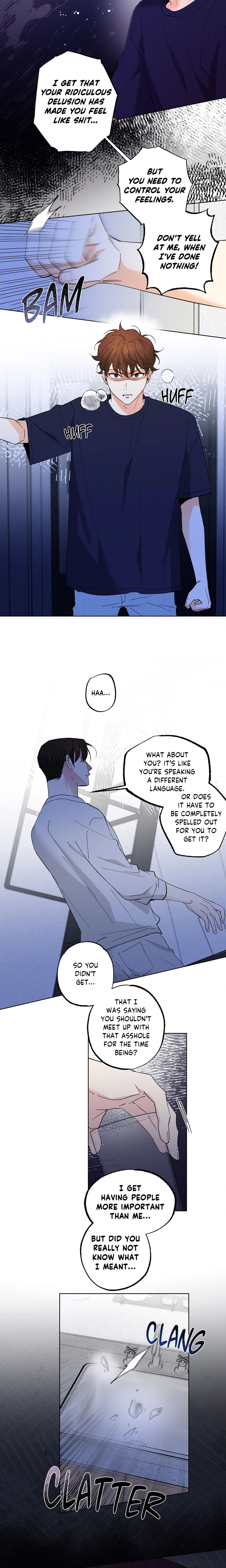 Part-time Partner (Uncensored) Page 5 - MangaHe
