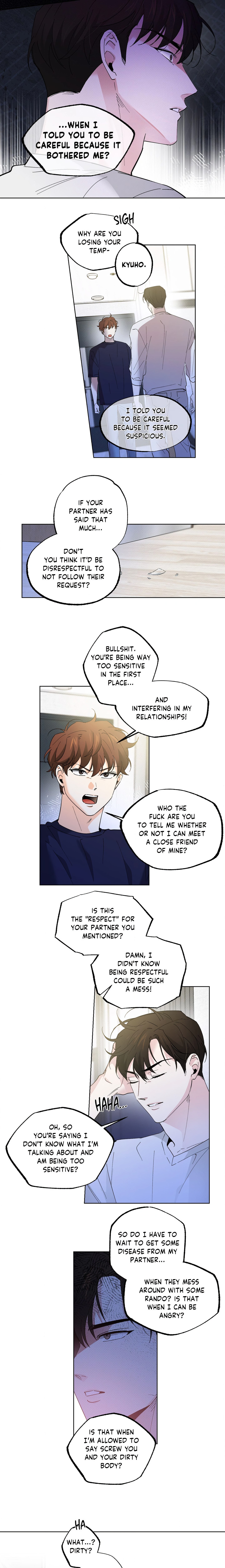 Part-time Partner (Uncensored) Page 6 - MangaHe