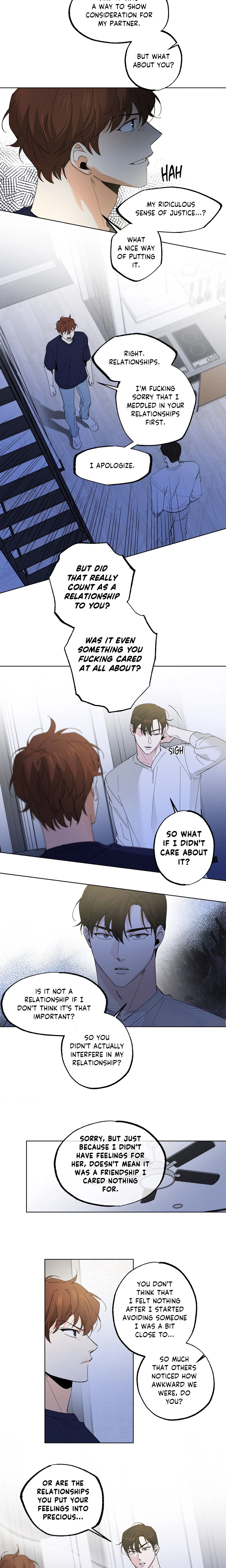 Part-time Partner (Uncensored) Page 9 - MangaHe