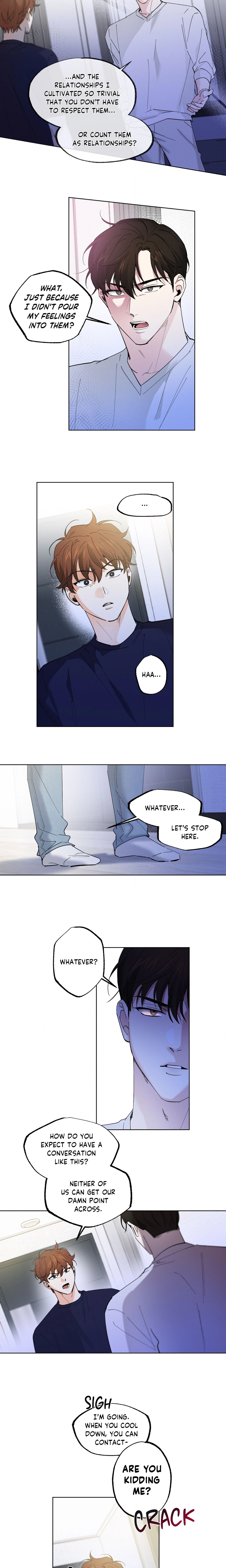 Part-time Partner (Uncensored) Page 10 - MangaHe