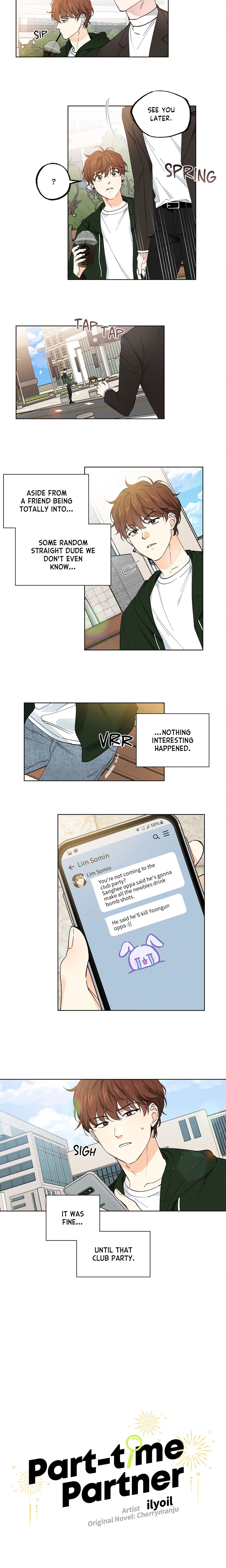 Part-time Partner (Uncensored) Page 4 - MangaHe