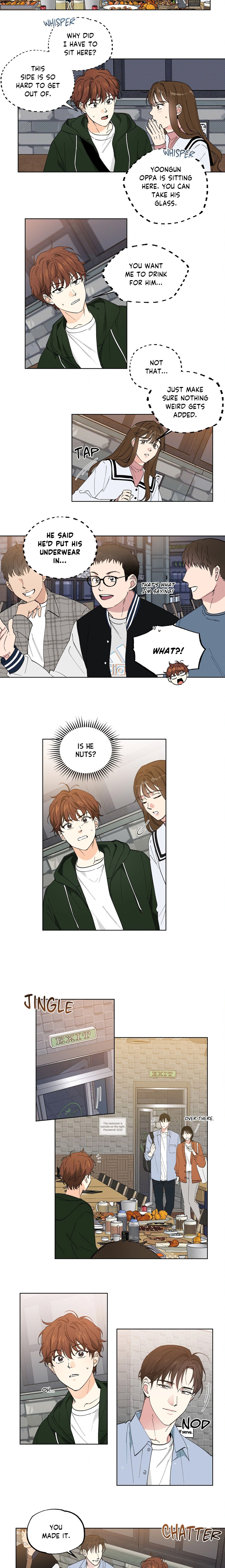Part-time Partner (Uncensored) Page 6 - MangaHe