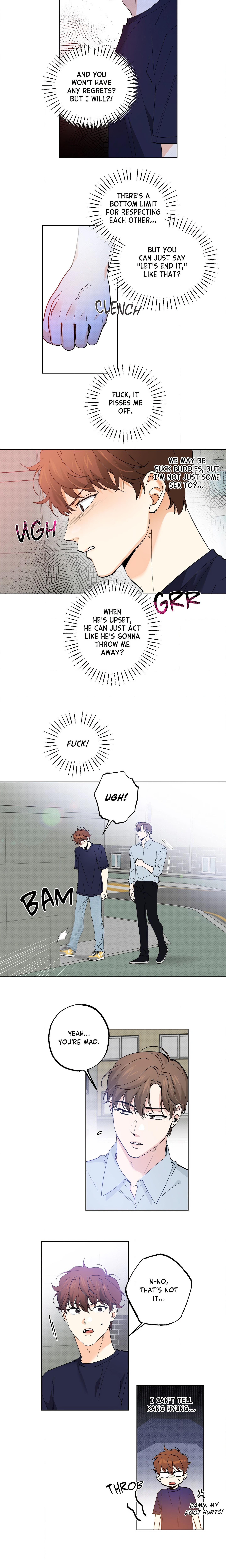 Part-time Partner (Uncensored) Page 5 - MangaHe