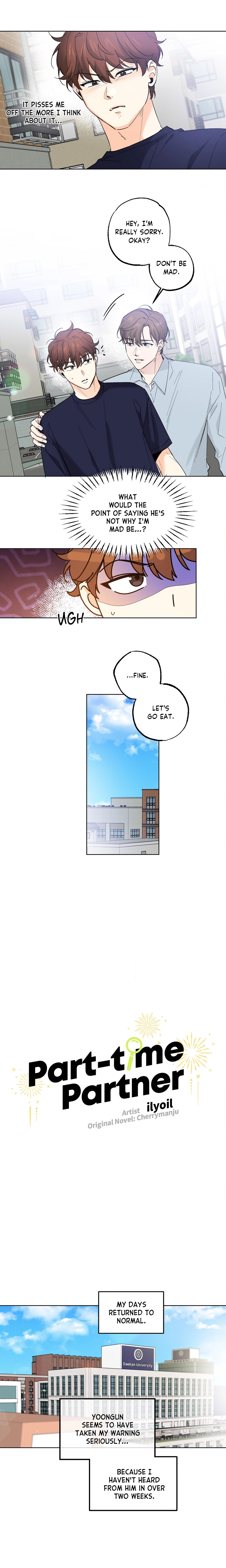 Part-time Partner (Uncensored) Page 6 - MangaHe