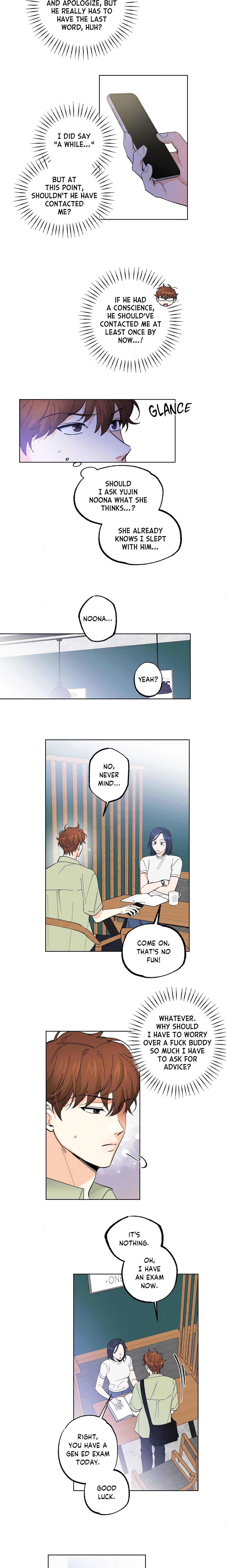 Part-time Partner (Uncensored) Page 8 - MangaHe