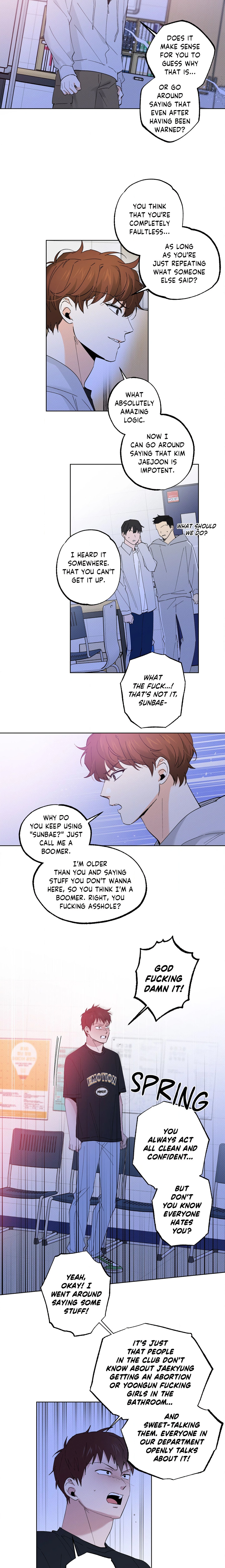 Part-time Partner (Uncensored) Page 12 - MangaHe