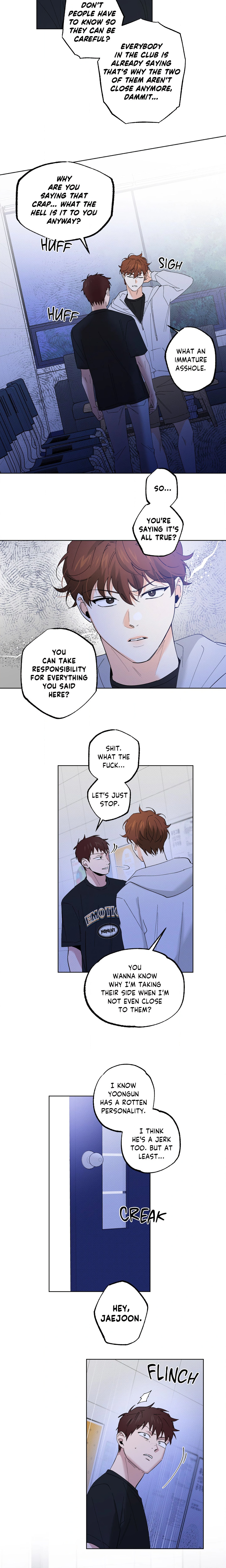 Part-time Partner (Uncensored) Page 13 - MangaHe