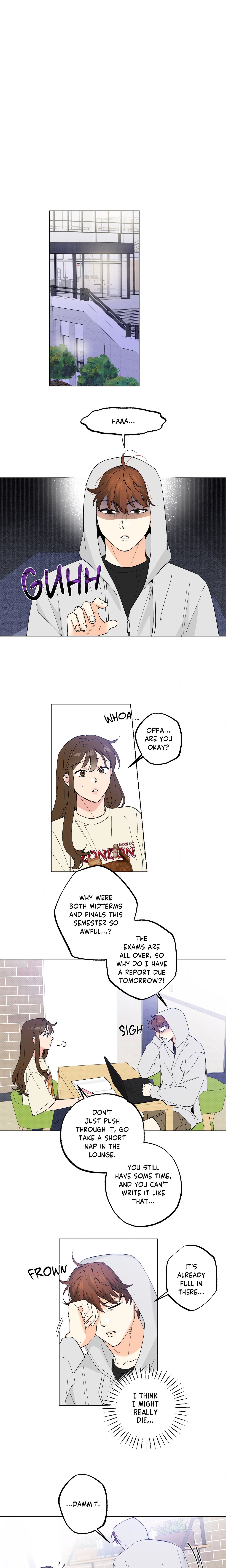 Part-time Partner (Uncensored) Page 3 - MangaHe