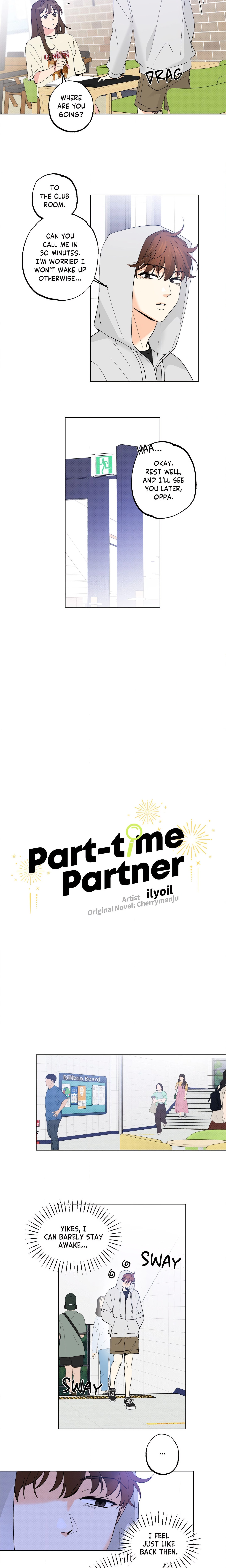 Part-time Partner (Uncensored) Page 4 - MangaHe