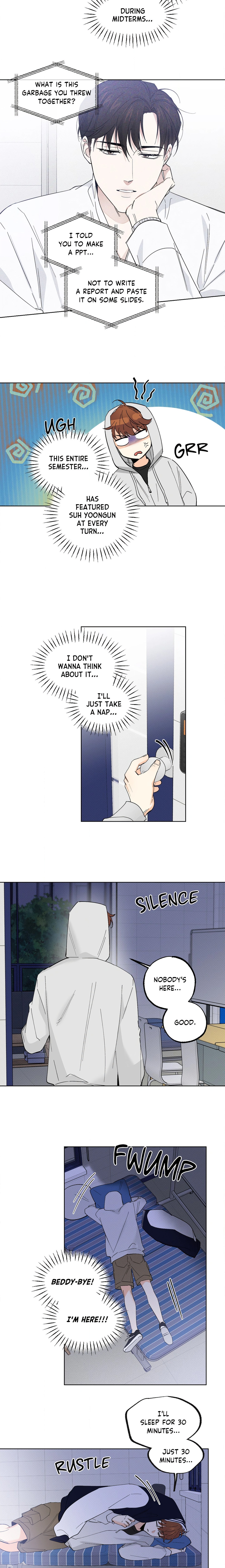 Part-time Partner (Uncensored) Page 5 - MangaHe