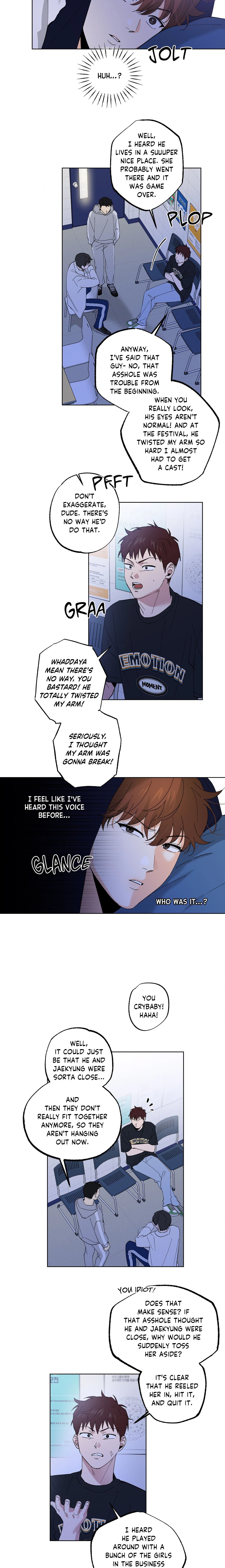 Part-time Partner (Uncensored) Page 7 - MangaHe