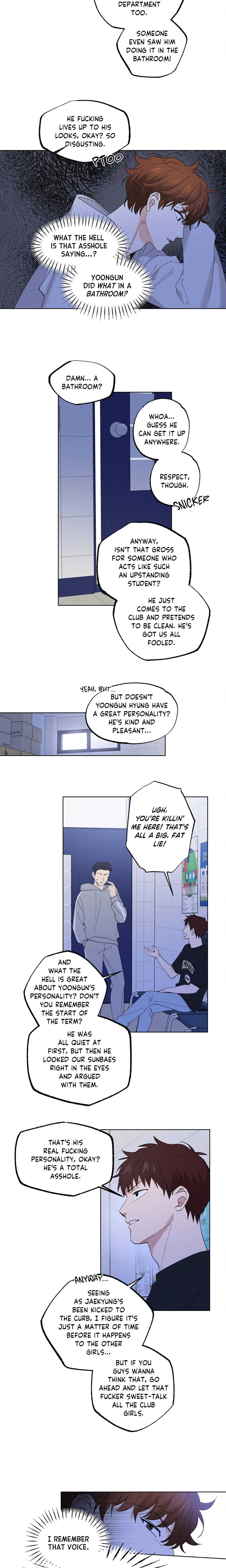 Part-time Partner (Uncensored) Page 8 - MangaHe