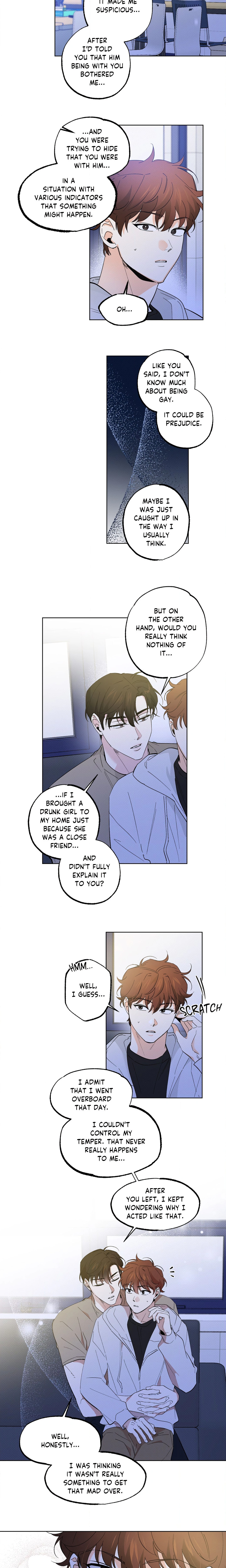 Part-time Partner (Uncensored) Page 11 - MangaHe