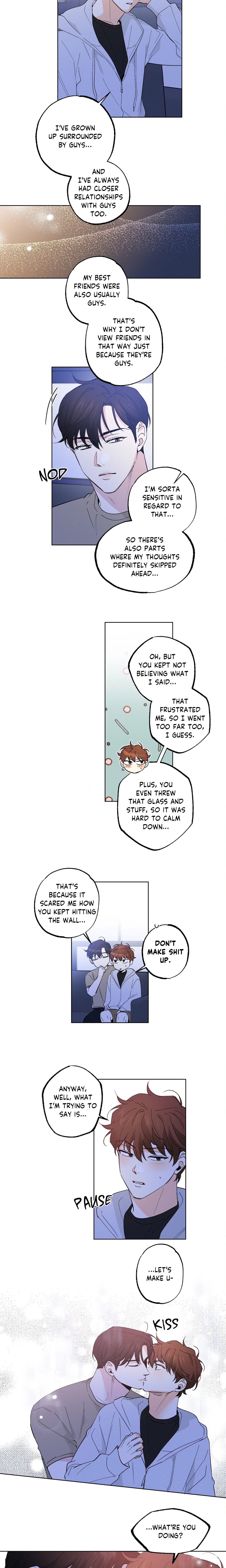 Part-time Partner (Uncensored) Page 13 - MangaHe