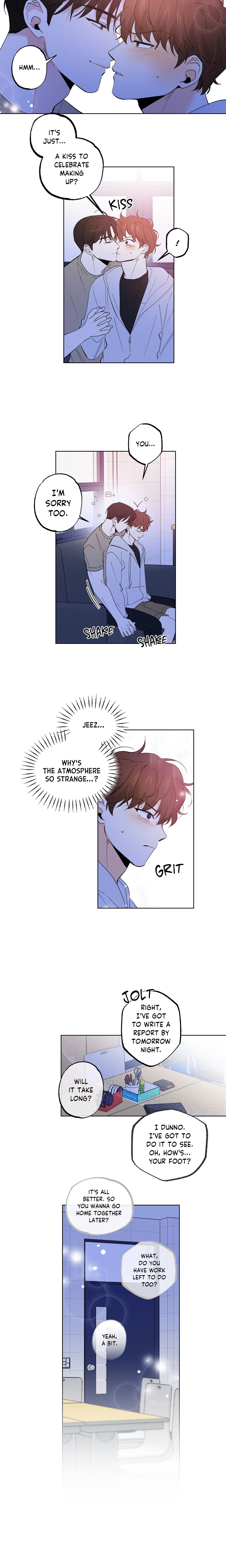 Part-time Partner (Uncensored) Page 14 - MangaHe