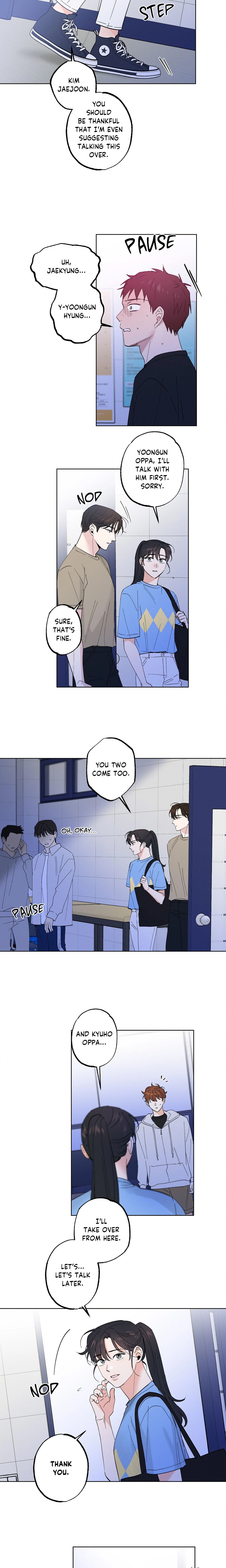 Part-time Partner (Uncensored) Page 4 - MangaHe