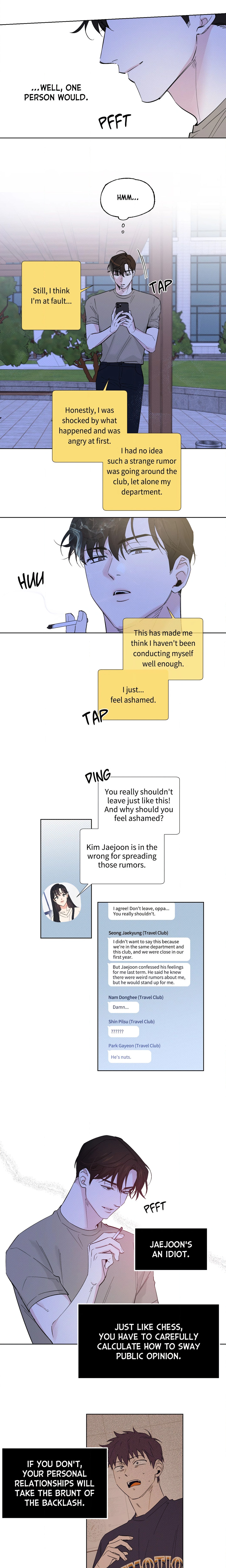Part-time Partner (Uncensored) Page 5 - MangaHe