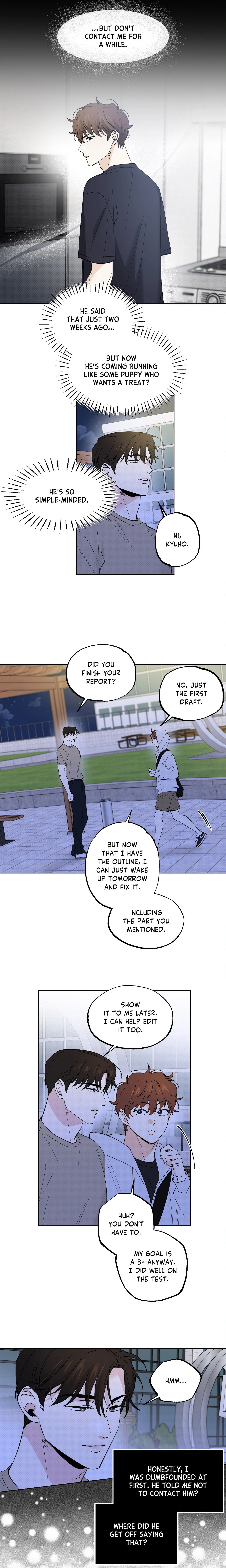 Part-time Partner (Uncensored) Page 7 - MangaHe