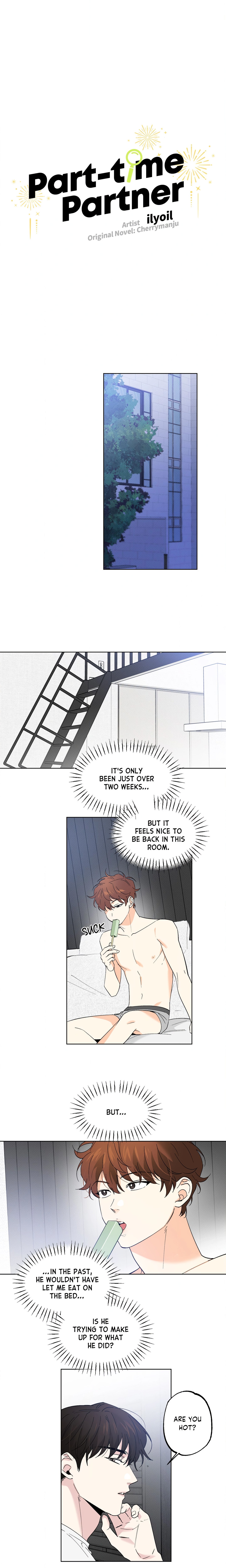 Part-time Partner (Uncensored) Page 3 - MangaHe