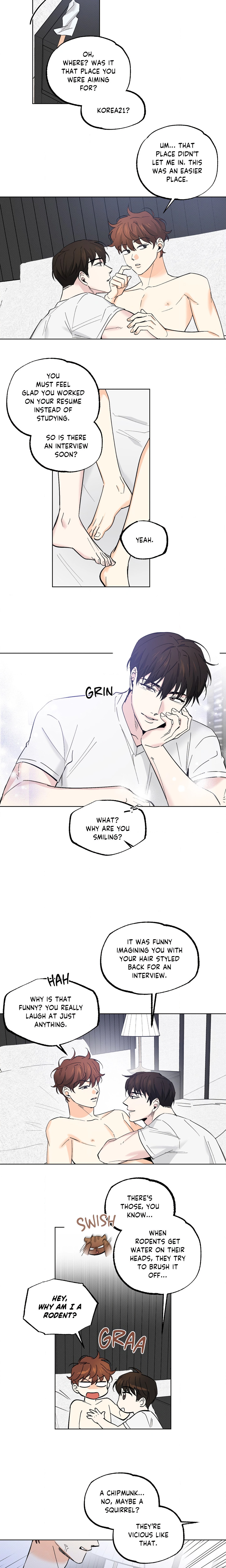 Part-time Partner (Uncensored) Page 7 - MangaHe