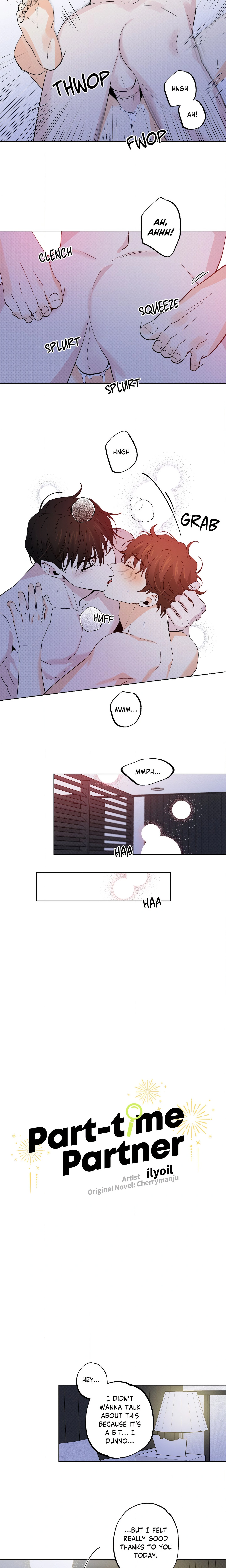 Part-time Partner (Uncensored) Page 8 - MangaHe