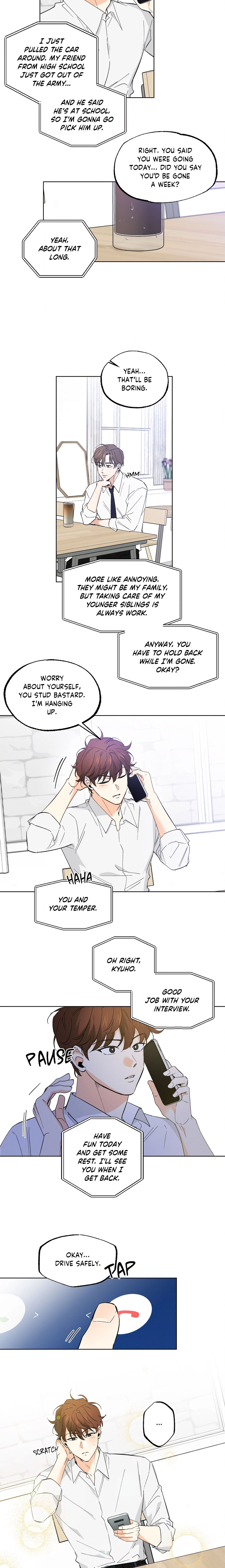 Part-time Partner (Uncensored) Page 12 - MangaHe